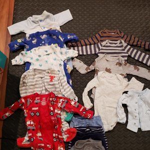 Boys bundle clothing newborn